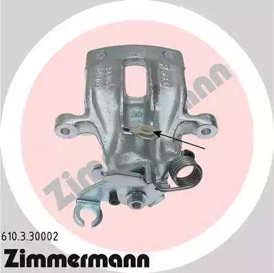 Zimmermann 610.3.30002 - Спирачен апарат vvparts.bg