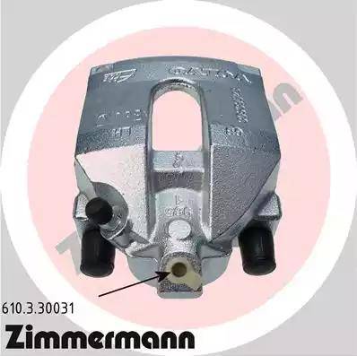Zimmermann 610.3.30031 - Спирачен апарат vvparts.bg