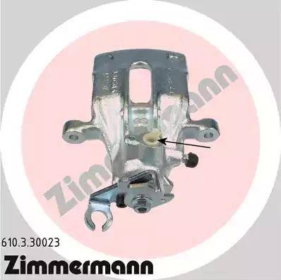 Zimmermann 610.3.30023 - Спирачен апарат vvparts.bg