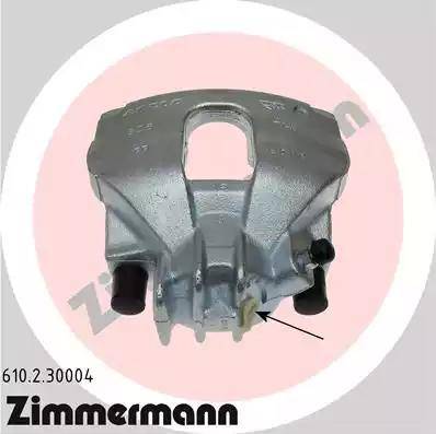 Zimmermann 610.2.30004 - Спирачен апарат vvparts.bg