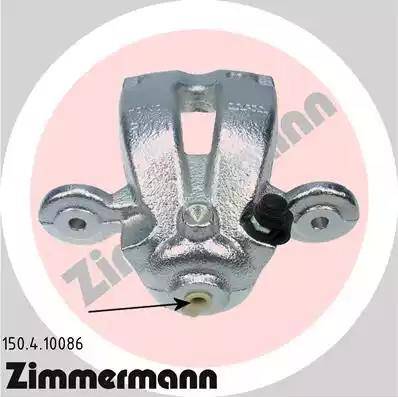 Zimmermann 150.4.10086 - Спирачен апарат vvparts.bg