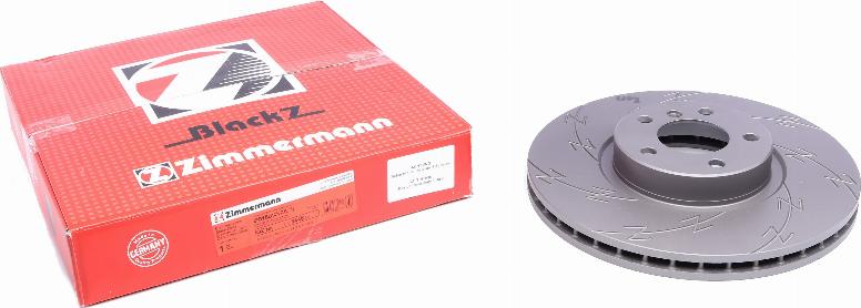 Zimmermann 150.3448.54 - Спирачен диск vvparts.bg