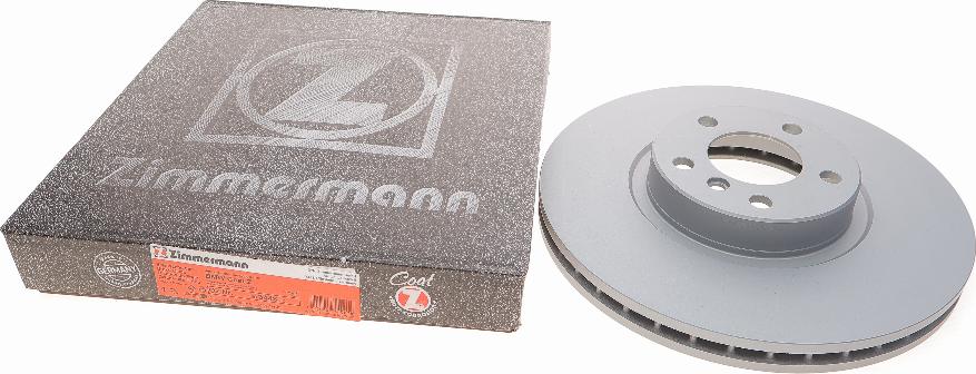 Zimmermann 150.3448.20 - Спирачен диск vvparts.bg