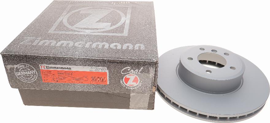 Zimmermann 150.3403.20 - Спирачен диск vvparts.bg