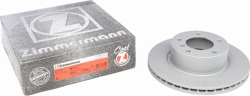 Zimmermann 150.3424.20 - Спирачен диск vvparts.bg