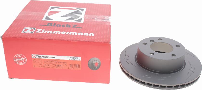 Zimmermann 150.3423.53 - Спирачен диск vvparts.bg