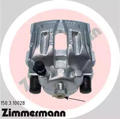 Zimmermann 150.3.10028 - Спирачен апарат vvparts.bg