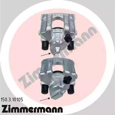 Zimmermann 150.3.10105 - Спирачен апарат vvparts.bg