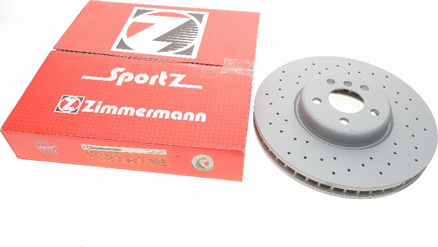 Zimmermann 150.2936.52 - Спирачен диск vvparts.bg