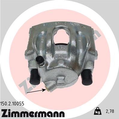 Zimmermann 150.2.10055 - Спирачен апарат vvparts.bg
