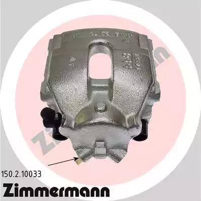 Zimmermann 150.2.10033 - Спирачен апарат vvparts.bg