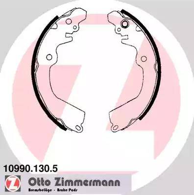 Zimmermann 10990.130.5 - Комплект спирачна челюст vvparts.bg