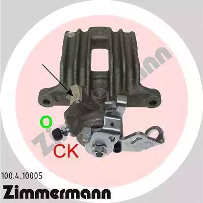 Zimmermann 100.4.10005 - Спирачен апарат vvparts.bg