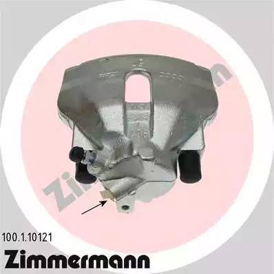 Zimmermann 100.1.10121 - Спирачен апарат vvparts.bg