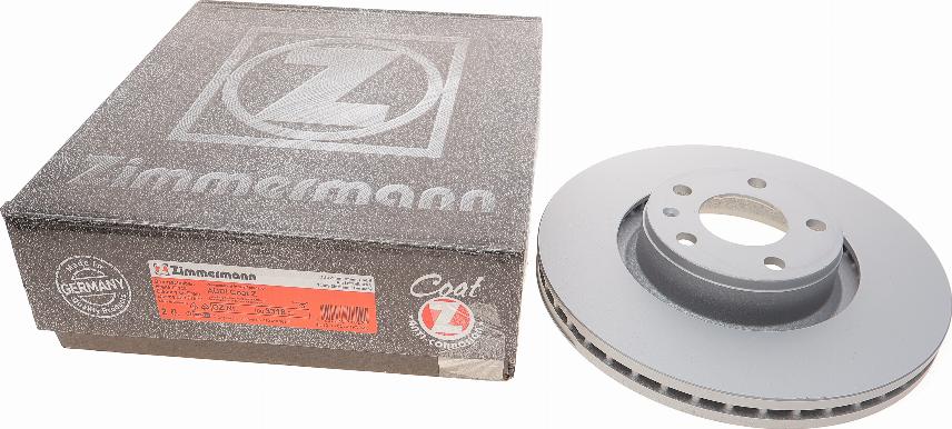 Zimmermann 100.3318.20 - Спирачен диск vvparts.bg