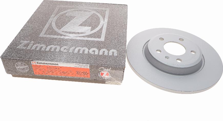 Zimmermann 100.3333.20 - Спирачен диск vvparts.bg