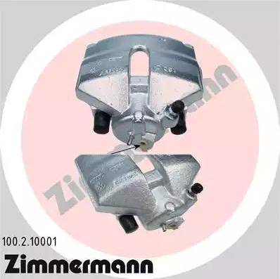 Zimmermann 100.2.10001 - Спирачен апарат vvparts.bg