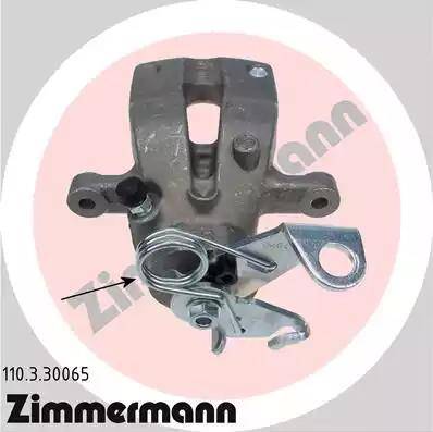 Zimmermann 110.3.30065 - Спирачен апарат vvparts.bg