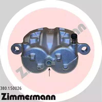 Zimmermann 380.1.50026 - Спирачен апарат vvparts.bg