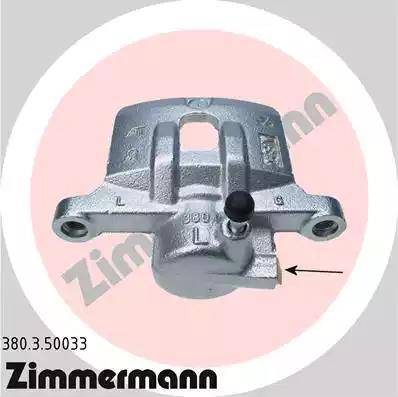 Zimmermann 380.3.50033 - Спирачен апарат vvparts.bg