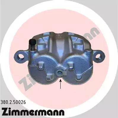 Zimmermann 380.2.50026 - Спирачен апарат vvparts.bg