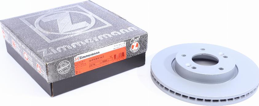 Zimmermann 320.3806.20 - Спирачен диск vvparts.bg