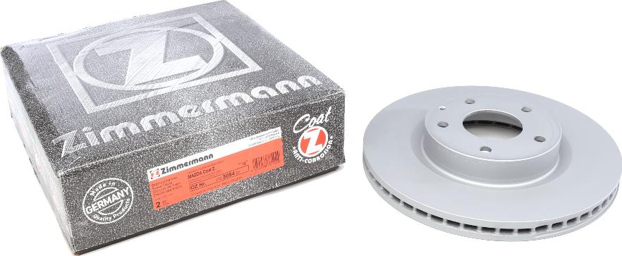 Zimmermann 370.3054.20 - Спирачен диск vvparts.bg