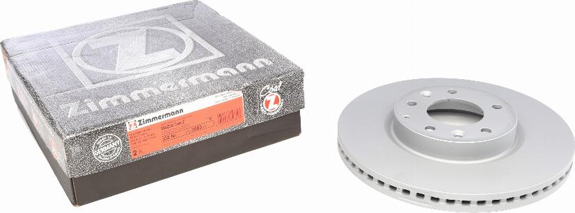 Zimmermann 370.3083.20 - Спирачен диск vvparts.bg