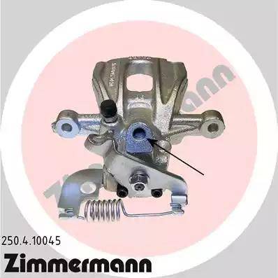 Zimmermann 250.4.10045 - Спирачен апарат vvparts.bg