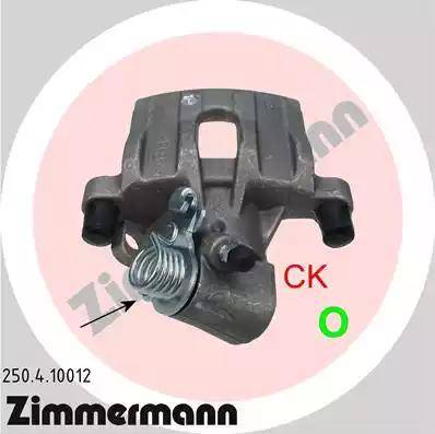 Zimmermann 250.4.10012 - Спирачен апарат vvparts.bg