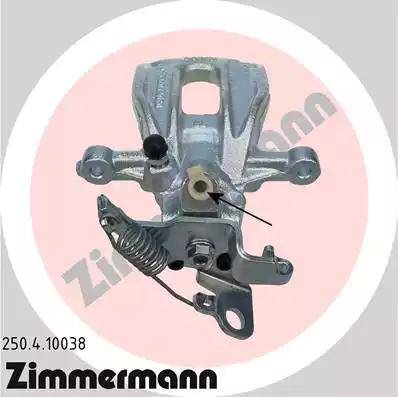 Zimmermann 250.4.10038 - Спирачен апарат vvparts.bg