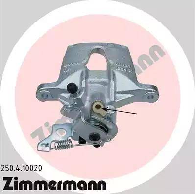 Zimmermann 250.4.10020 - Спирачен апарат vvparts.bg