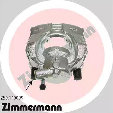 Zimmermann 250.1.10099 - Спирачен апарат vvparts.bg