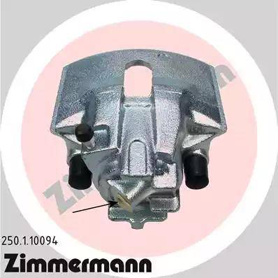 Zimmermann 250.1.10094 - Спирачен апарат vvparts.bg