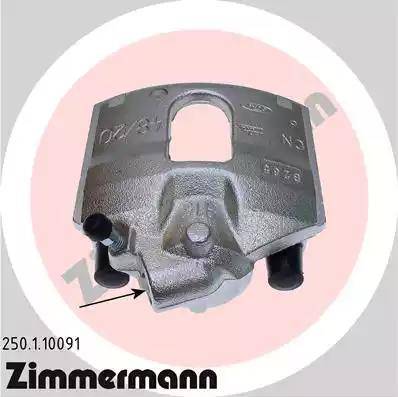 Zimmermann 250.1.10091 - Спирачен апарат vvparts.bg