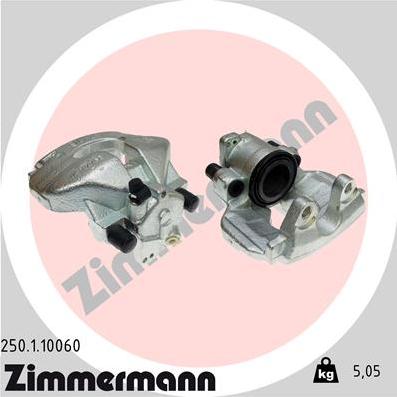 Zimmermann 250.1.10060 - Спирачен апарат vvparts.bg