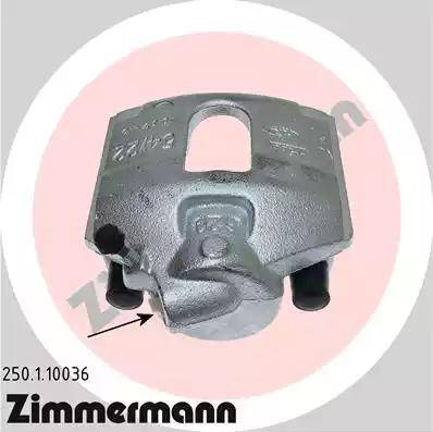 Zimmermann 250.1.10036 - Спирачен апарат vvparts.bg