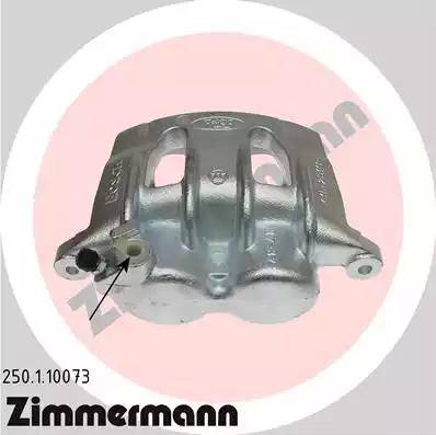 Zimmermann 250.1.10073 - Спирачен апарат vvparts.bg