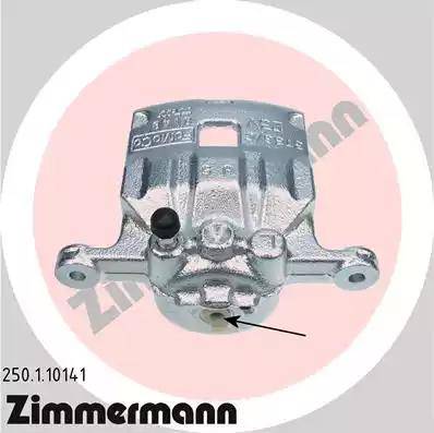 Zimmermann 250.1.10141 - Спирачен апарат vvparts.bg