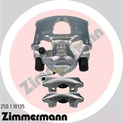 Zimmermann 250.1.10135 - Спирачен апарат vvparts.bg