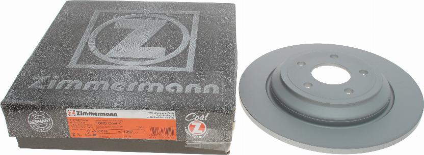 Zimmermann 250.1397.20 - Спирачен диск vvparts.bg