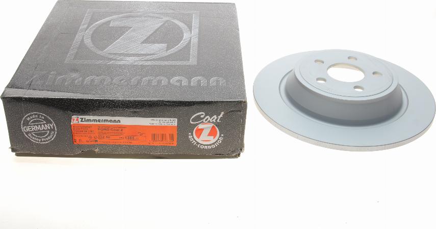 Zimmermann 250.1385.20 - Спирачен диск vvparts.bg