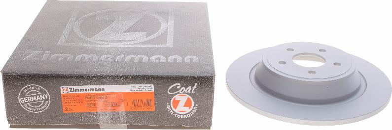 Zimmermann 250.1378.20 - Спирачен диск vvparts.bg