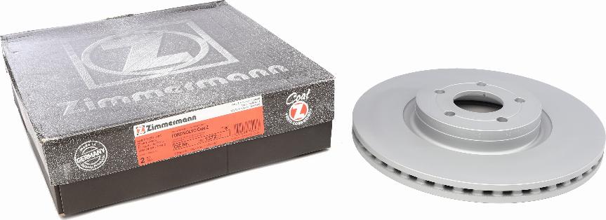 Zimmermann 250.1372.20 - Спирачен диск vvparts.bg
