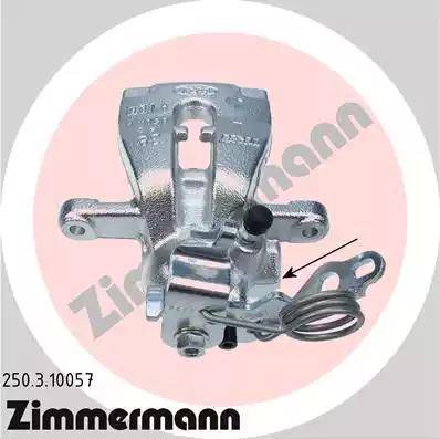 Zimmermann 250.3.10057 - Спирачен апарат vvparts.bg