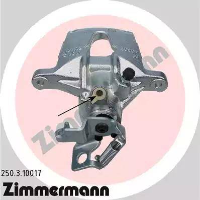 Zimmermann 250.3.10017 - Спирачен апарат vvparts.bg