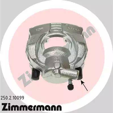 Zimmermann 250.2.10099 - Спирачен апарат vvparts.bg