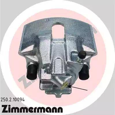 Zimmermann 250.2.10094 - Спирачен апарат vvparts.bg