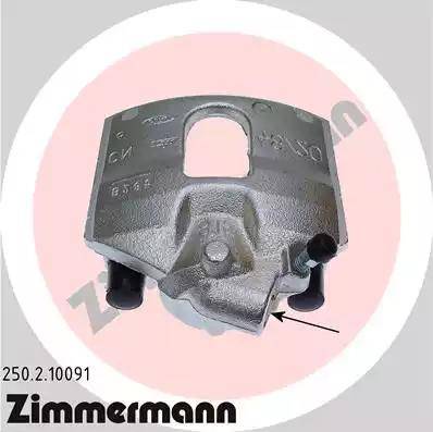 Zimmermann 250.2.10091 - Спирачен апарат vvparts.bg