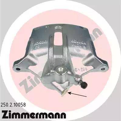 Zimmermann 250.2.10058 - Спирачен апарат vvparts.bg